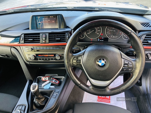 BMW 3 Series SALOON in Antrim