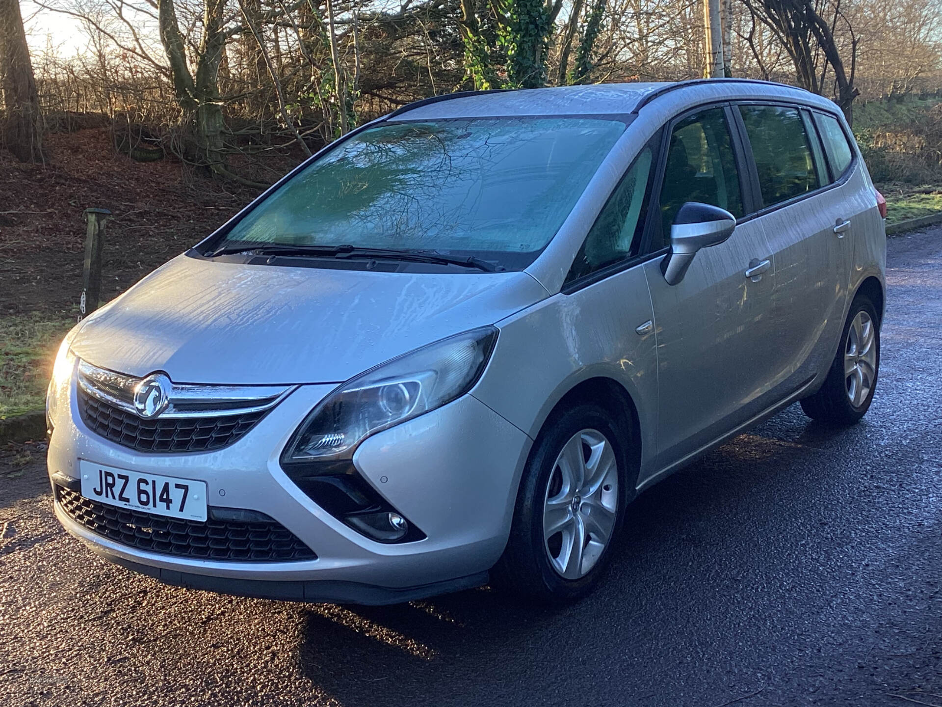 Jul 2015 Vauxhall Zafira Tourer 1.4T Exclusiv 5dr