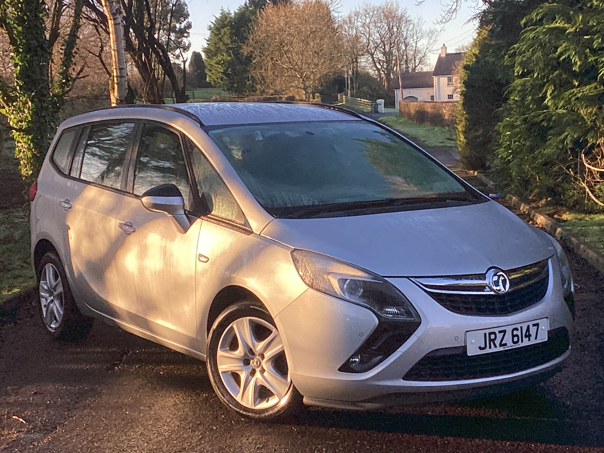 Jul 2015 Vauxhall Zafira Tourer 1.4T Exclusiv 5dr