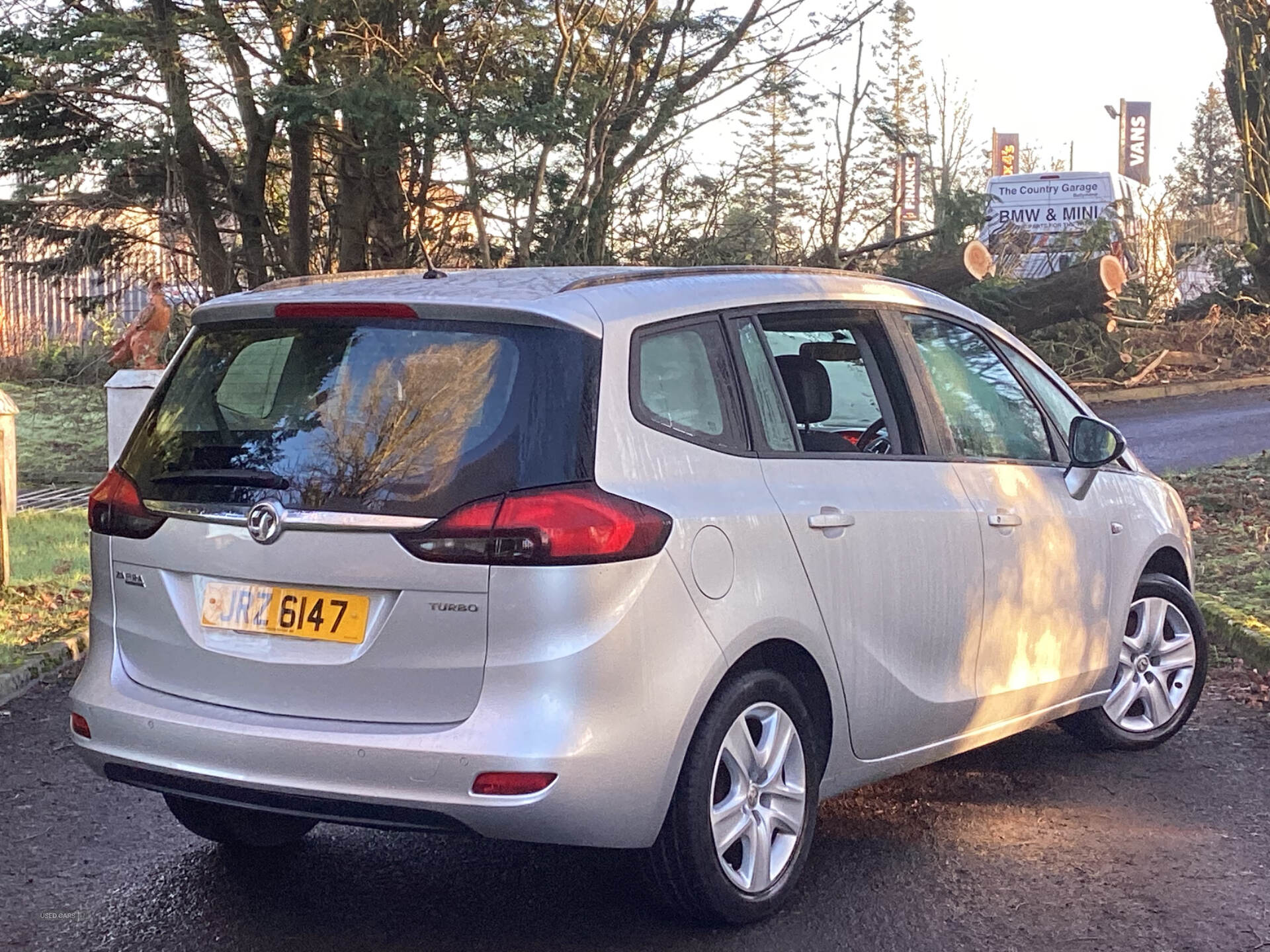 Jul 2015 Vauxhall Zafira Tourer 1.4T Exclusiv 5dr