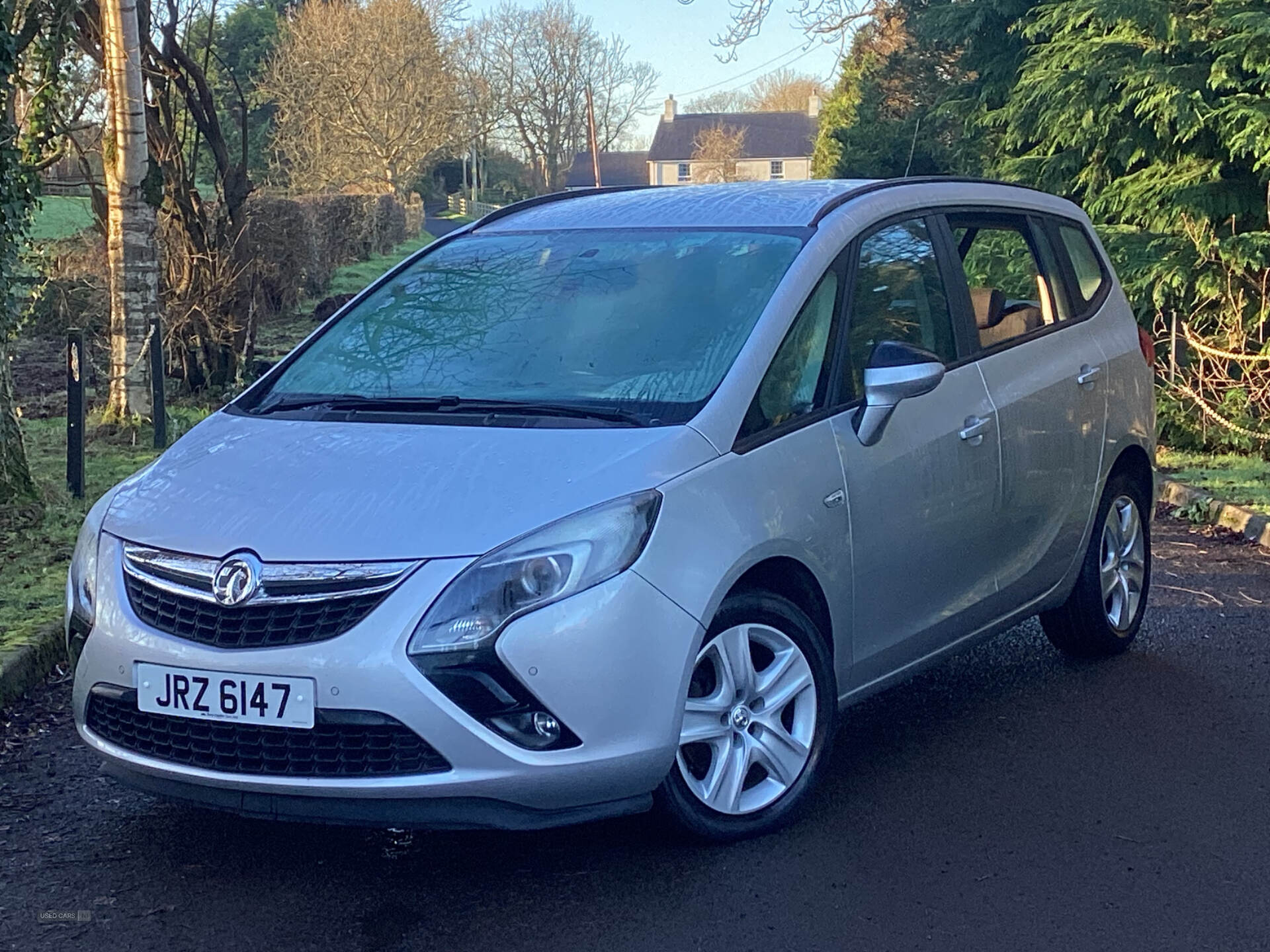 Jul 2015 Vauxhall Zafira Tourer 1.4T Exclusiv 5dr