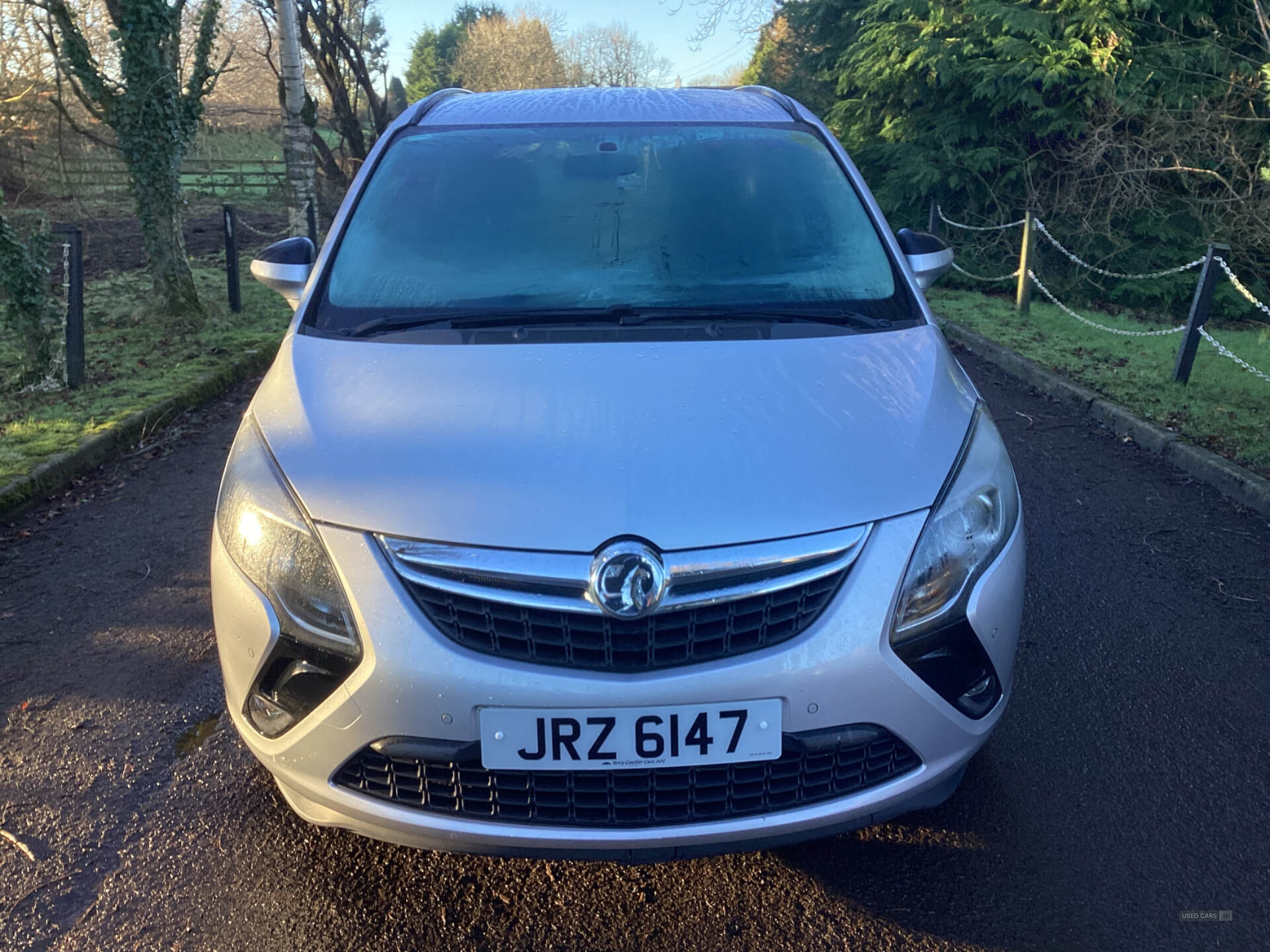 Jul 2015 Vauxhall Zafira Tourer 1.4T Exclusiv 5dr