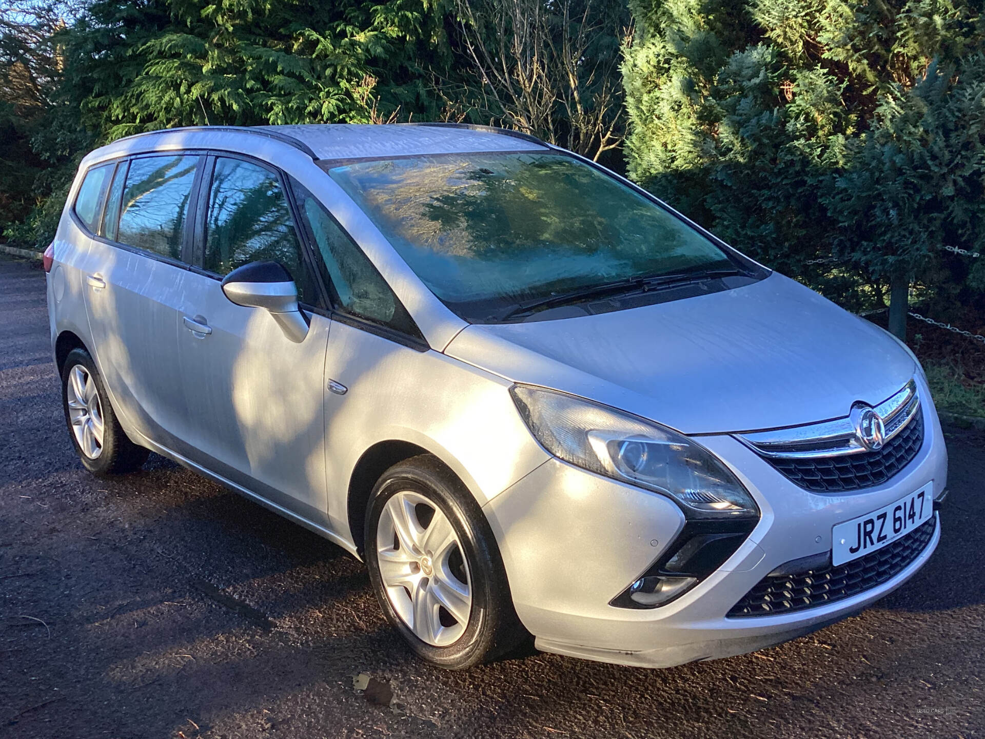 Jul 2015 Vauxhall Zafira Tourer 1.4T Exclusiv 5dr