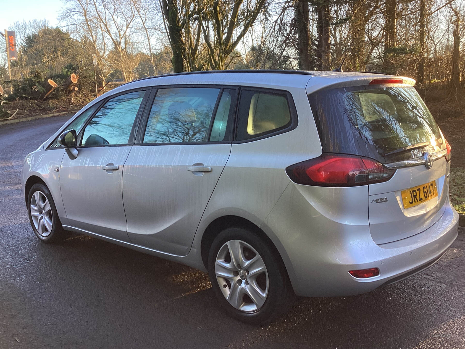 Jul 2015 Vauxhall Zafira Tourer 1.4T Exclusiv 5dr
