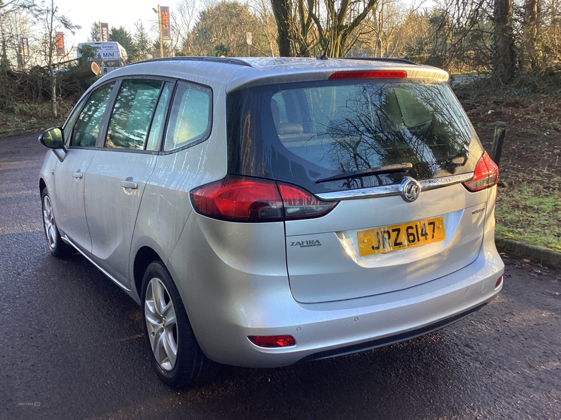 Jul 2015 Vauxhall Zafira Tourer 1.4T Exclusiv 5dr
