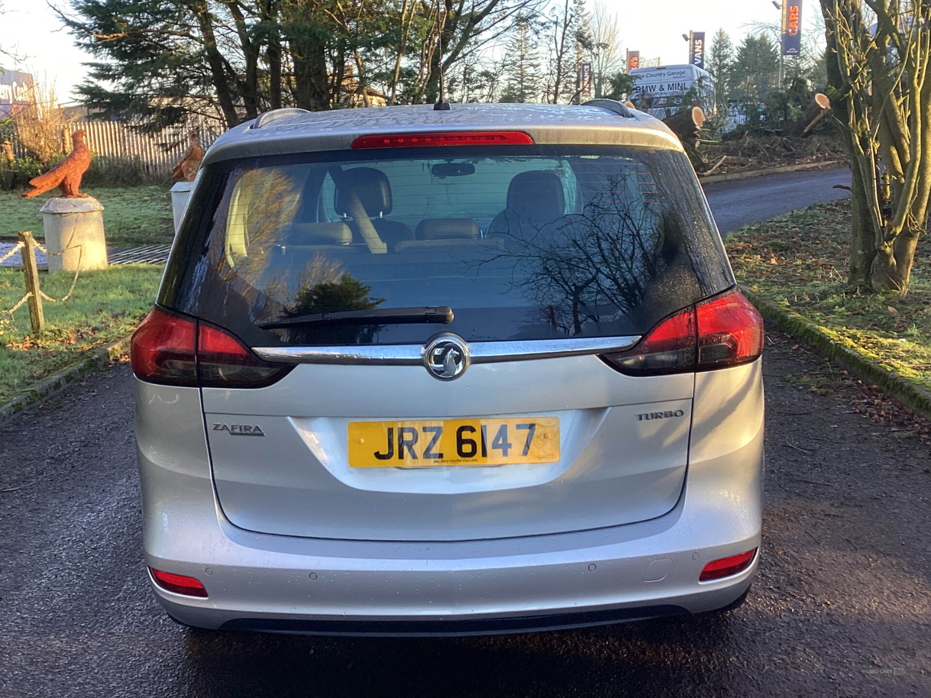Jul 2015 Vauxhall Zafira Tourer 1.4T Exclusiv 5dr