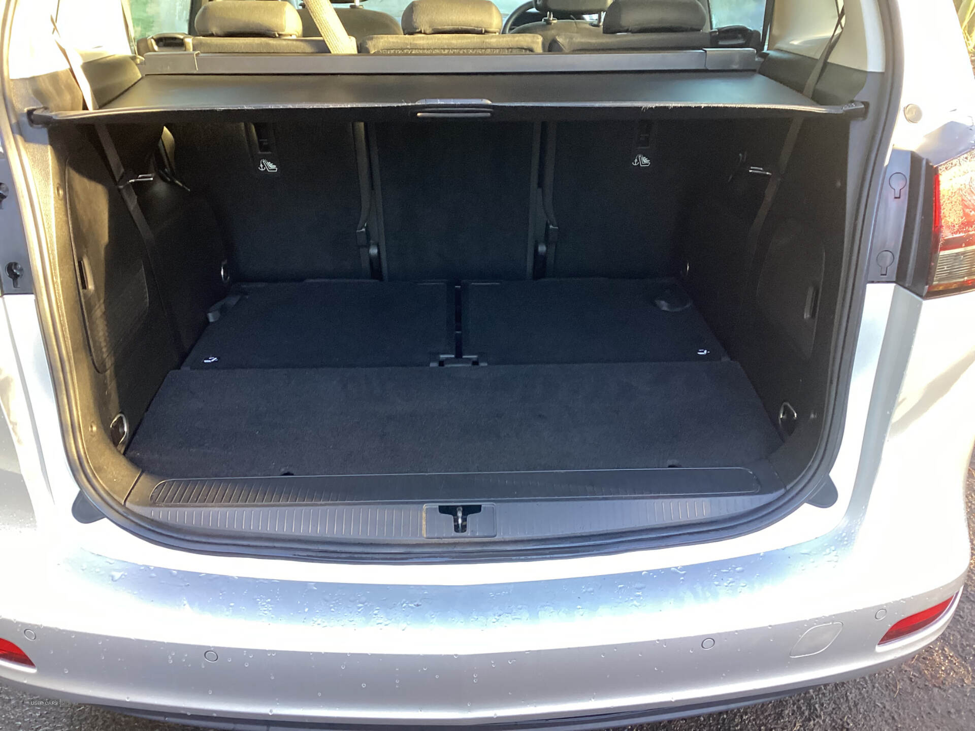 Jul 2015 Vauxhall Zafira Tourer 1.4T Exclusiv 5dr