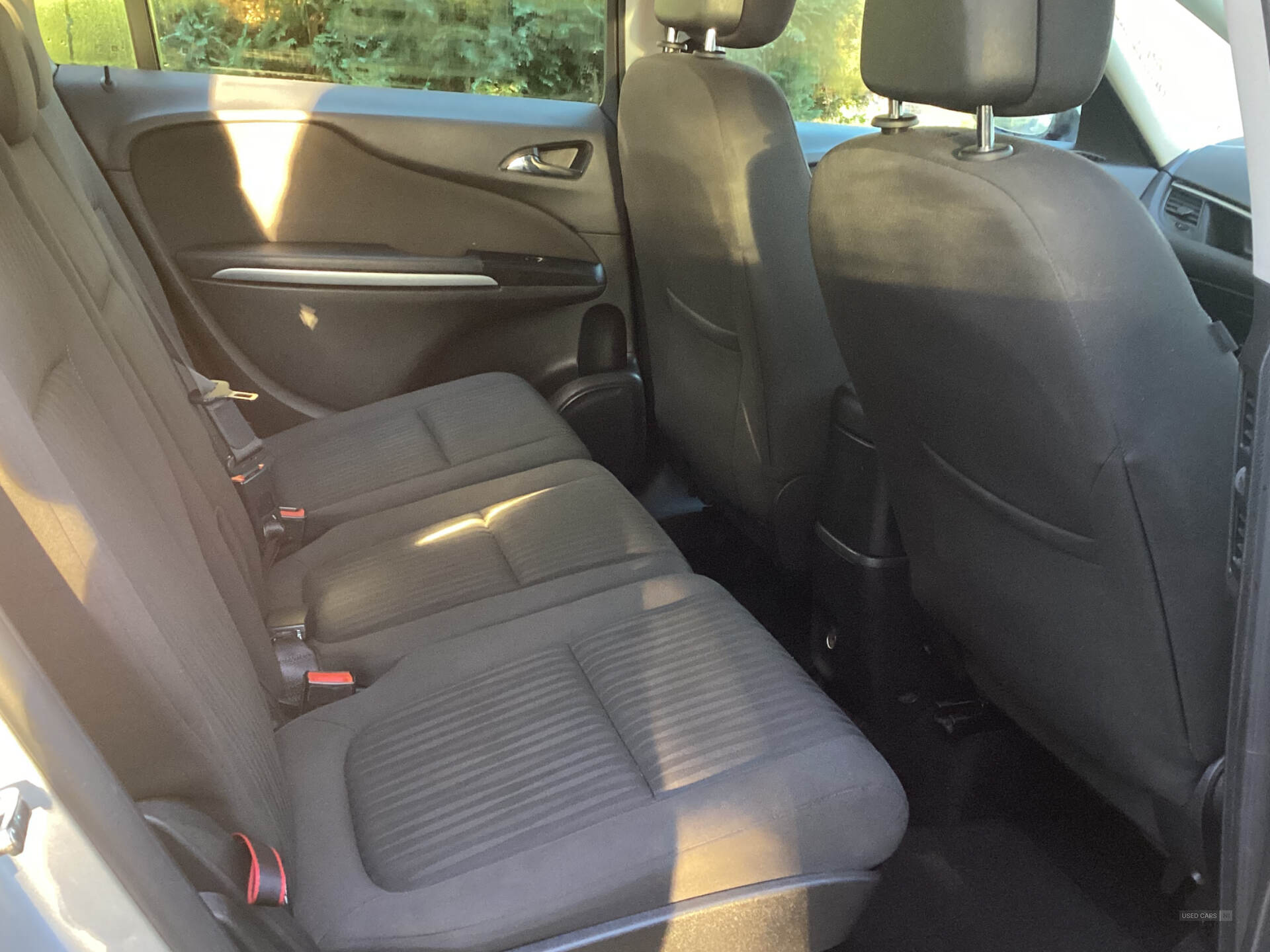 Jul 2015 Vauxhall Zafira Tourer 1.4T Exclusiv 5dr