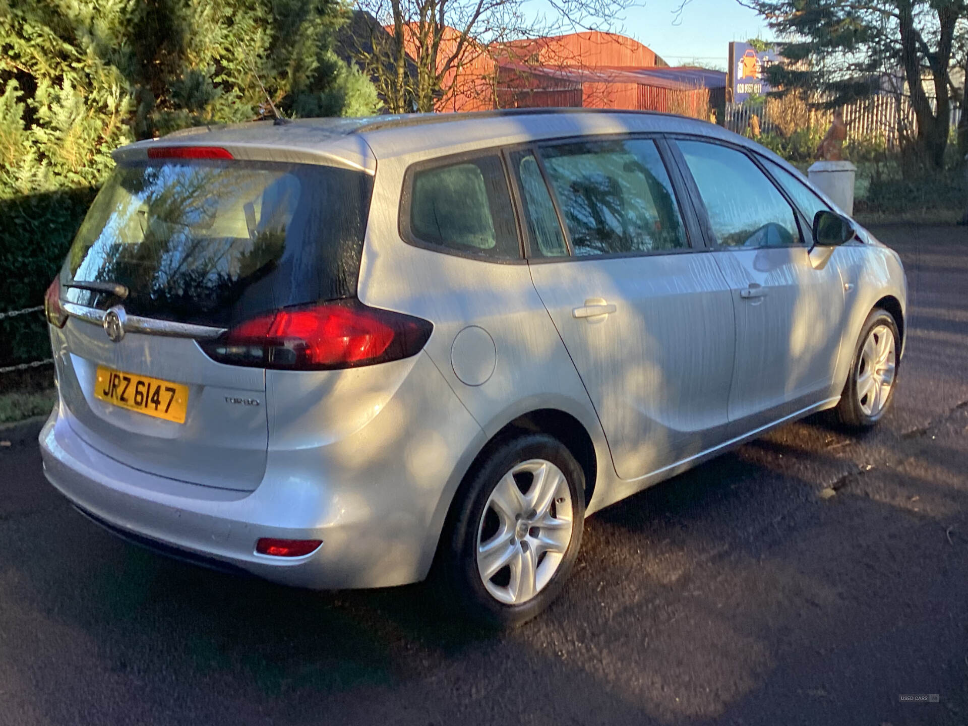 Jul 2015 Vauxhall Zafira Tourer 1.4T Exclusiv 5dr