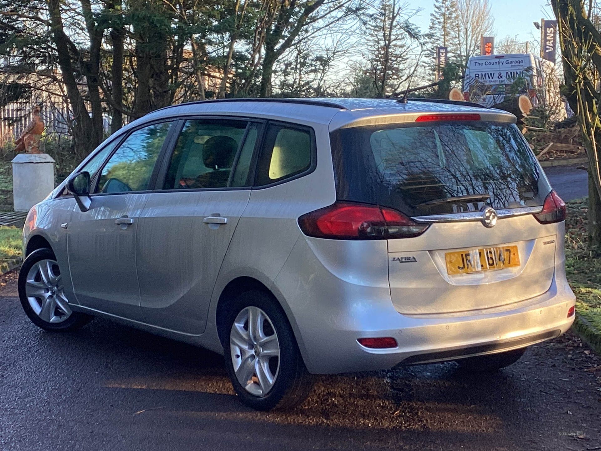 Jul 2015 Vauxhall Zafira Tourer 1.4T Exclusiv 5dr