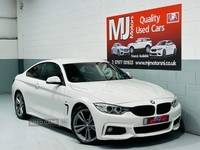 BMW 4 Series DIESEL COUPE in Antrim