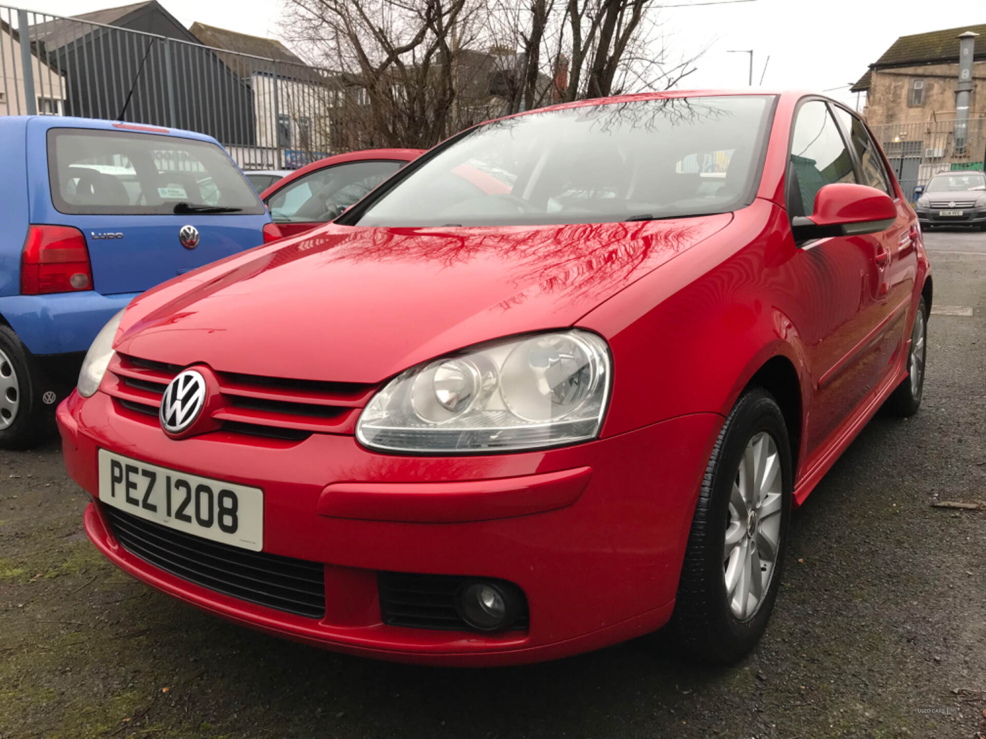 Volkswagen Golf HATCHBACK in Antrim