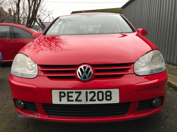 Volkswagen Golf HATCHBACK in Antrim