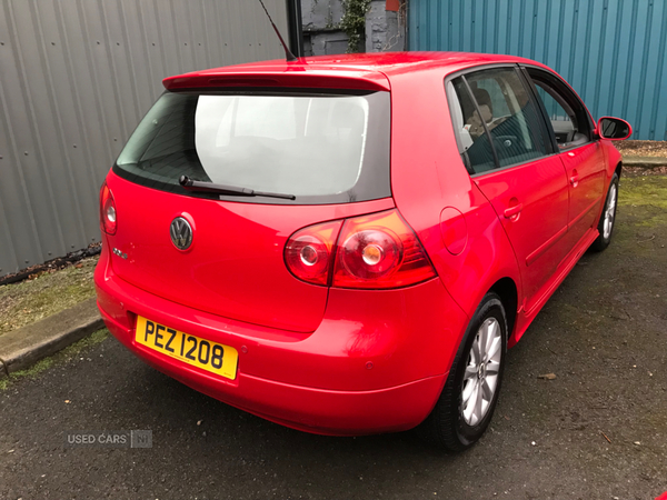 Volkswagen Golf HATCHBACK in Antrim