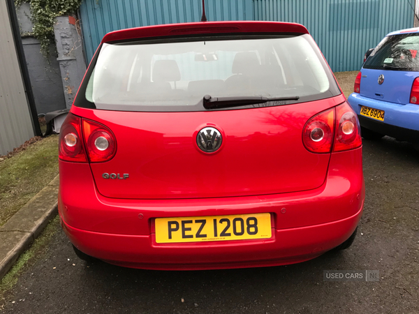 Volkswagen Golf HATCHBACK in Antrim