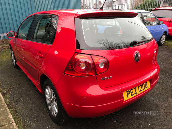 Volkswagen Golf HATCHBACK in Antrim