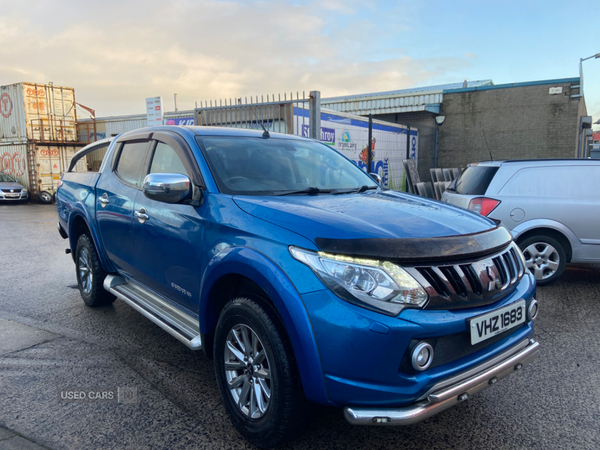 Mitsubishi L200 DIESEL in Antrim