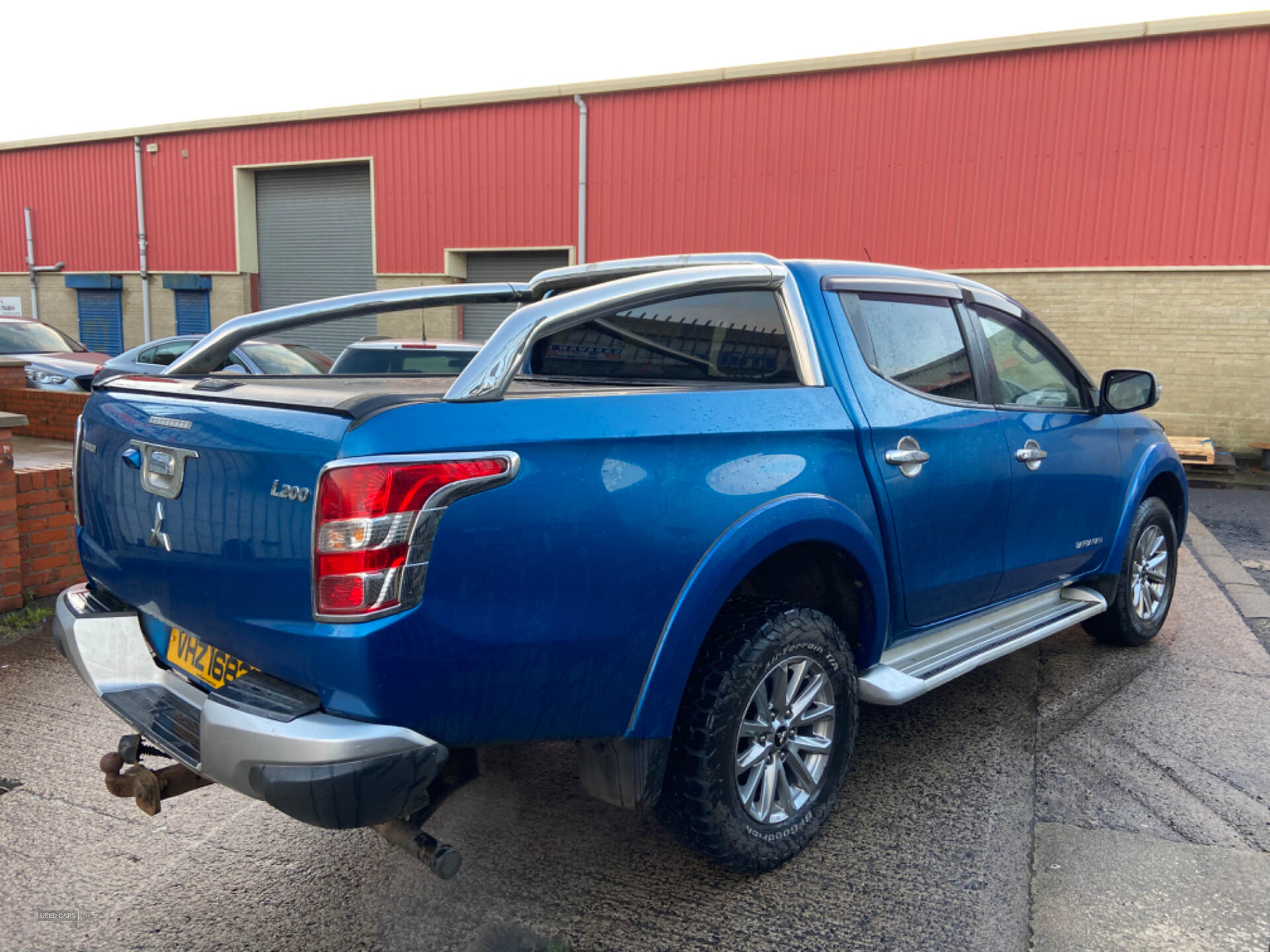 Mitsubishi L200 DIESEL in Antrim