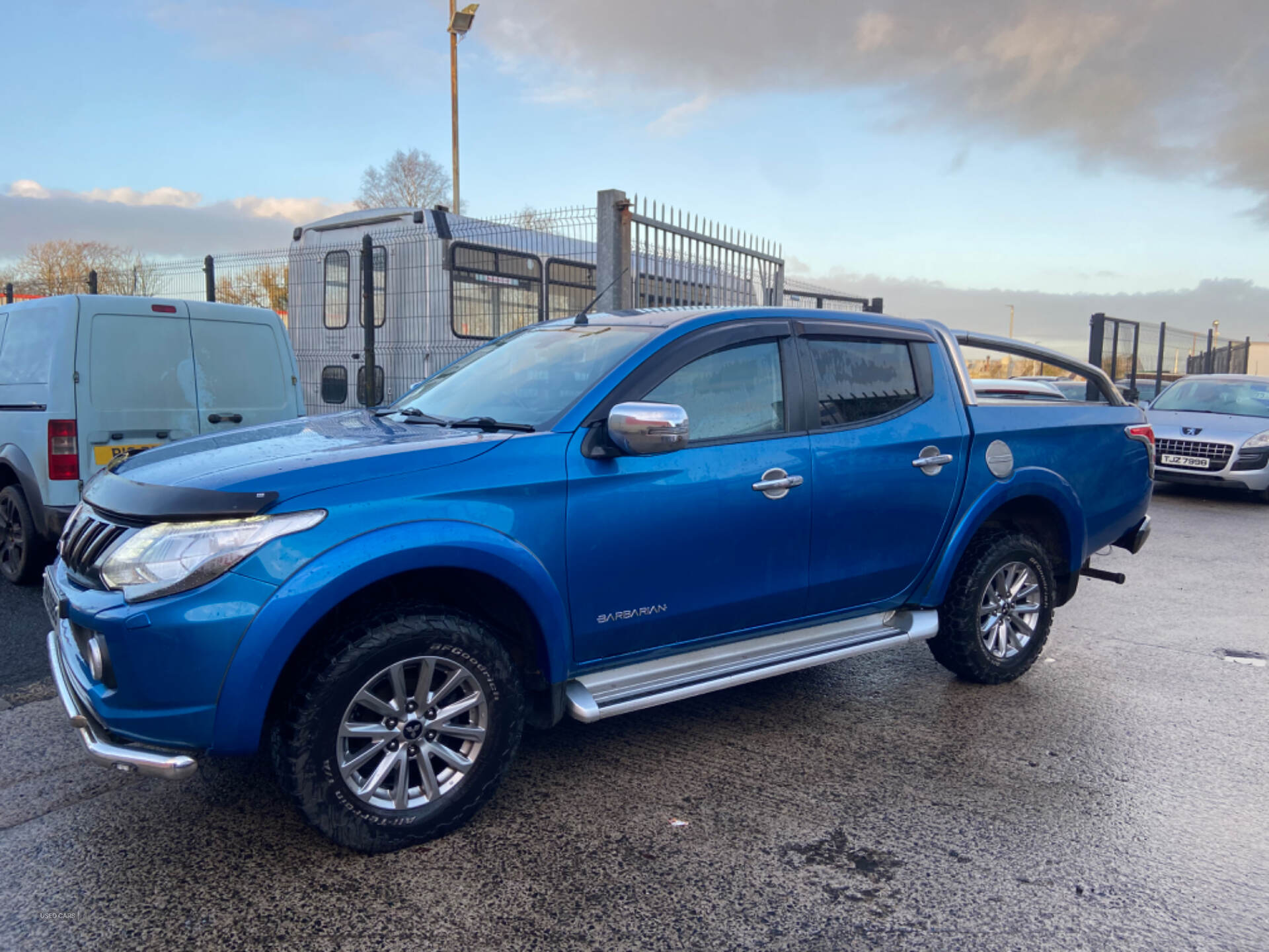 Mitsubishi L200 DIESEL in Antrim