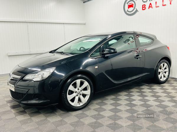 Vauxhall Astra GTC COUPE in Antrim