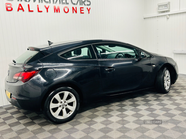 Vauxhall Astra GTC COUPE in Antrim