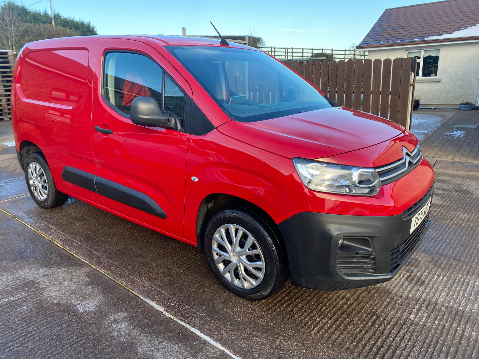 Citroen Berlingo M DIESEL in Tyrone