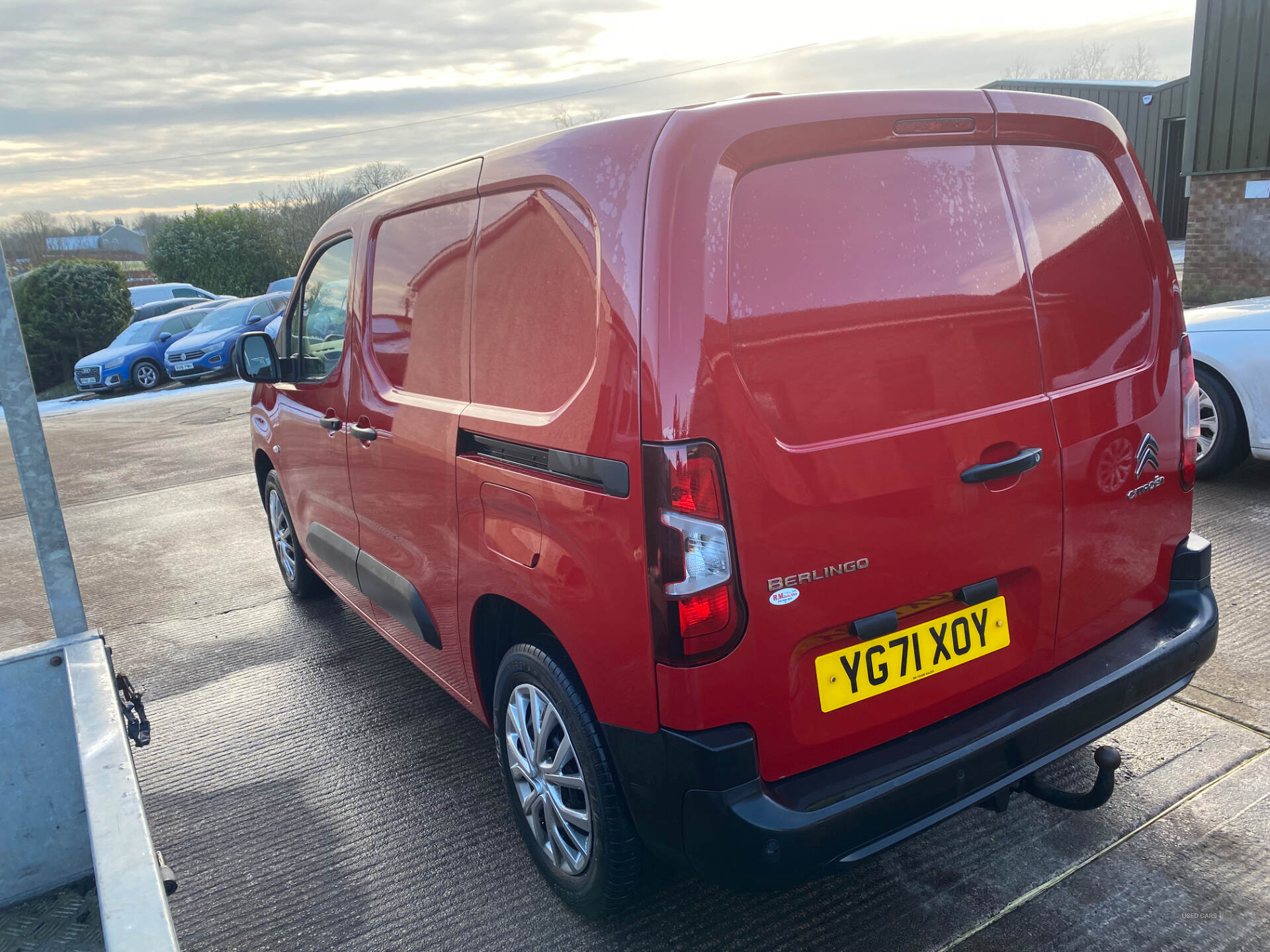 Citroen Berlingo M DIESEL in Tyrone