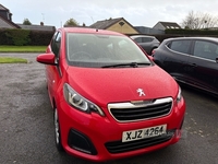 Peugeot 108 1.0 Active 5dr in Down