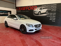 Mercedes C-Class DIESEL SALOON in Antrim