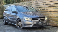 Mercedes B-Class DIESEL HATCHBACK in Antrim