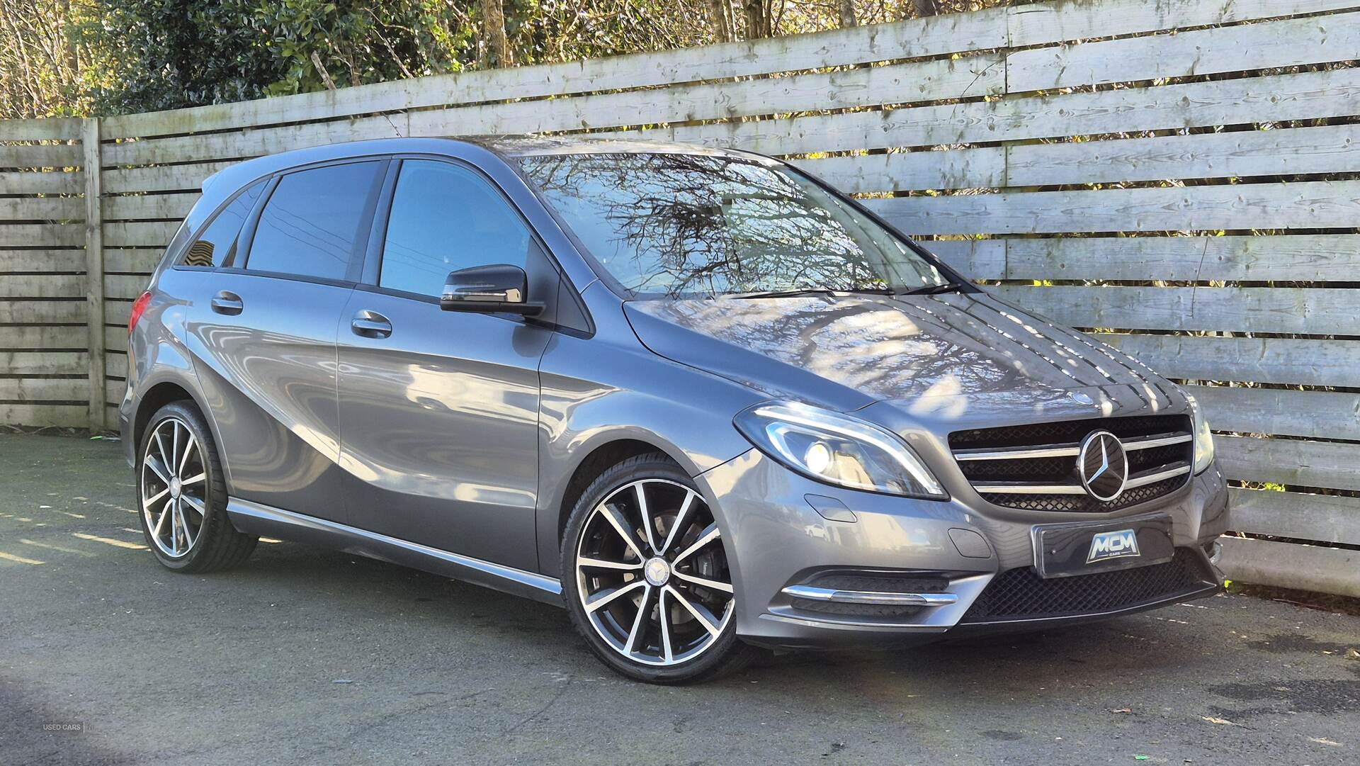 Apr 2014 Mercedes B-Class B180 CDI Sport 5dr