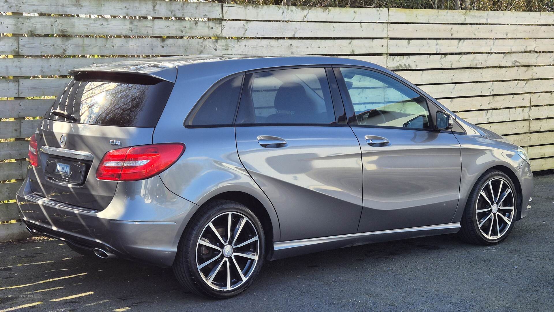 Apr 2014 Mercedes B-Class B180 CDI Sport 5dr
