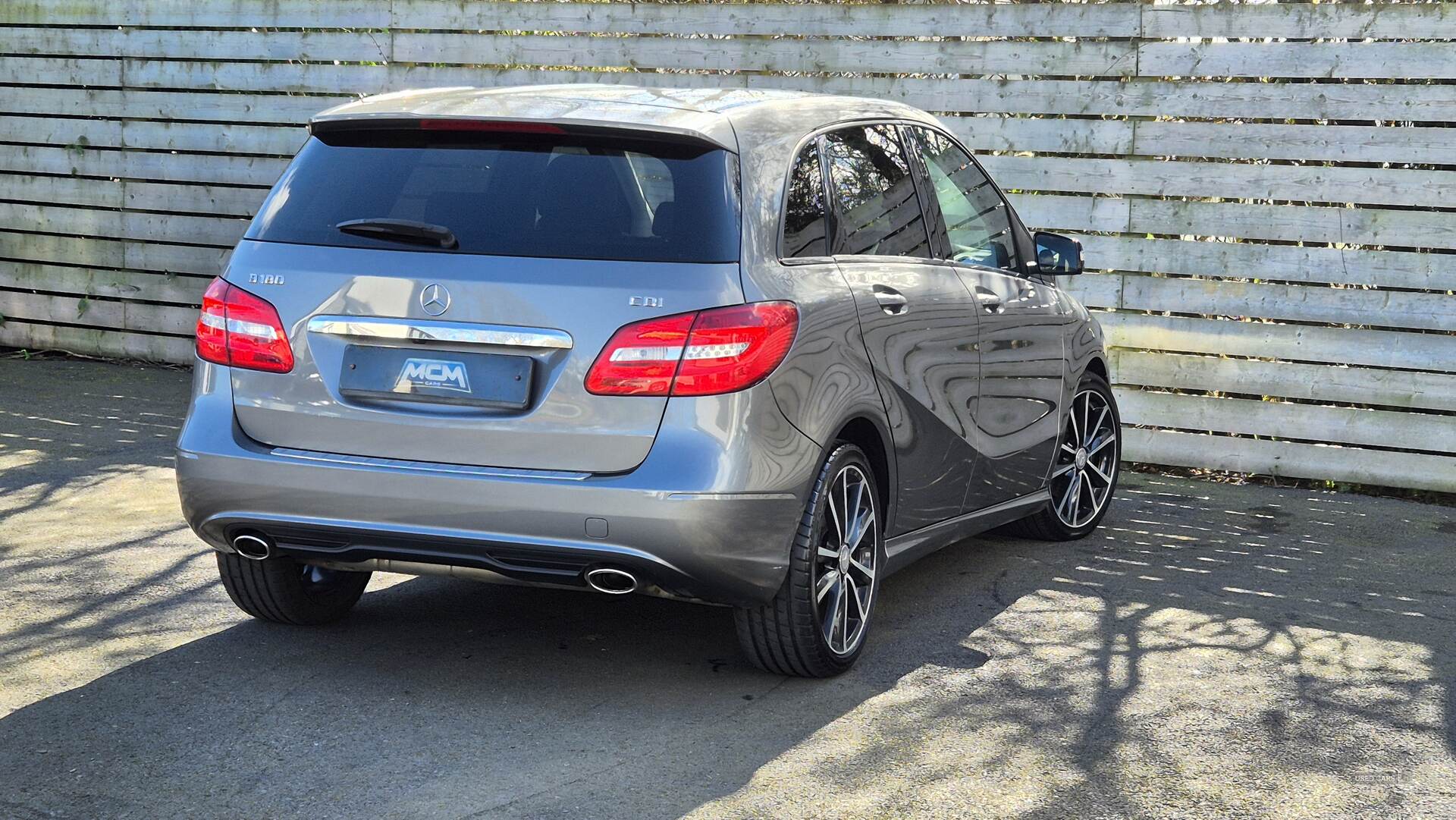 Apr 2014 Mercedes B-Class B180 CDI Sport 5dr