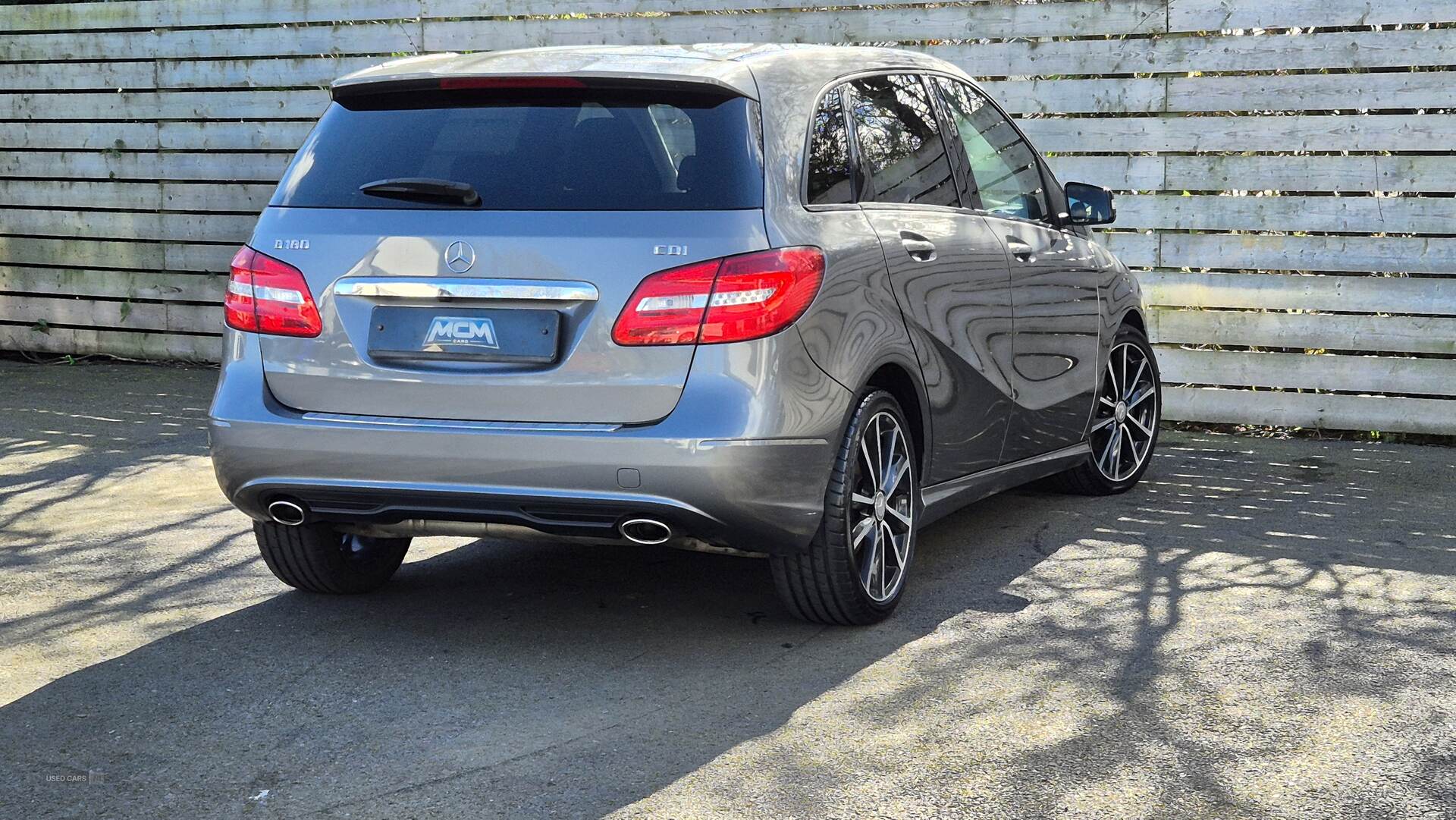 Apr 2014 Mercedes B-Class B180 CDI Sport 5dr