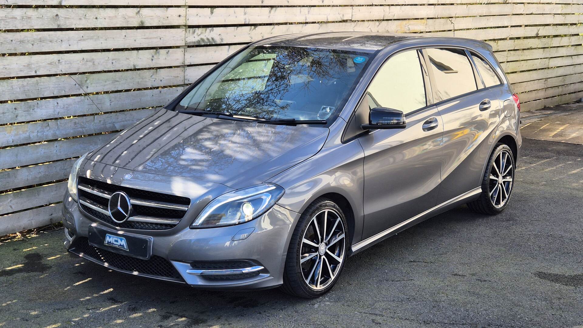 Apr 2014 Mercedes B-Class B180 CDI Sport 5dr