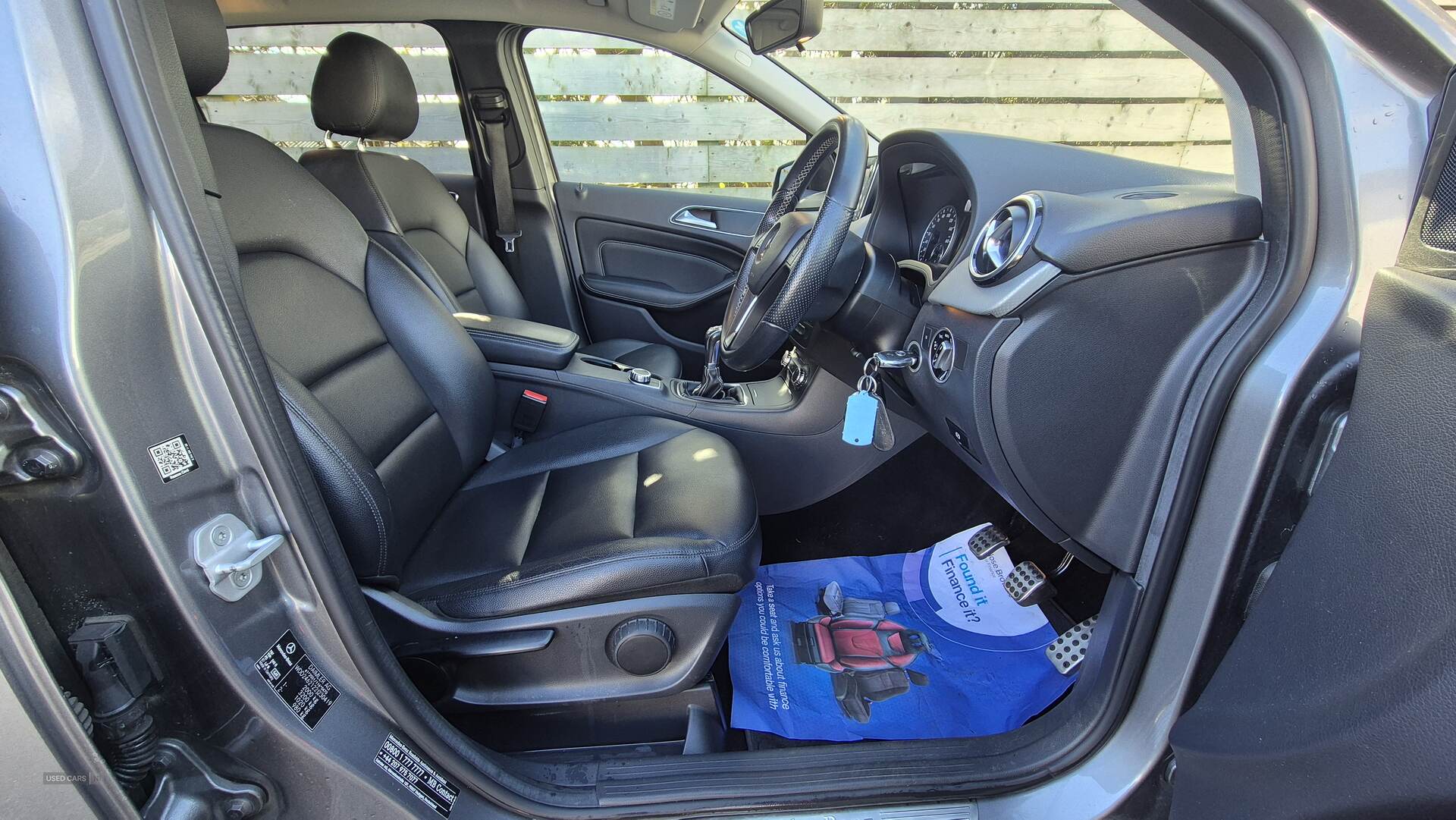Apr 2014 Mercedes B-Class B180 CDI Sport 5dr