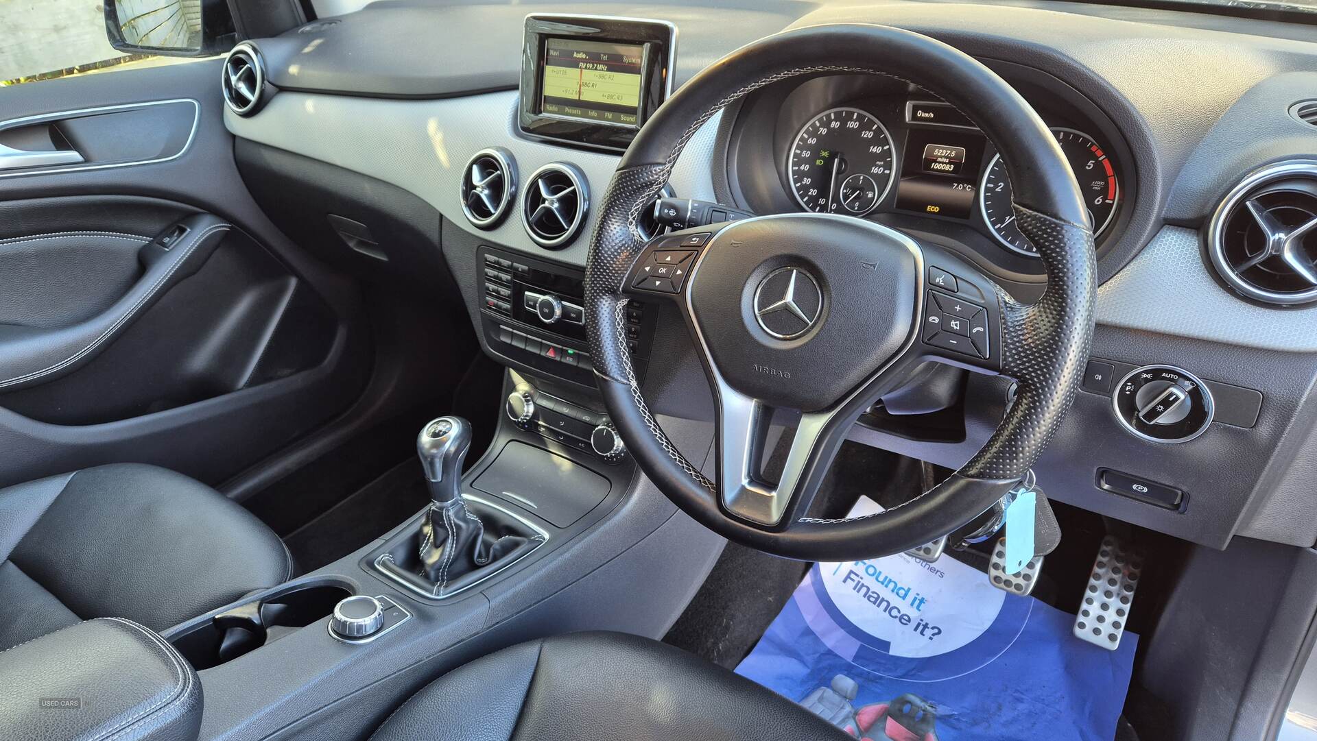 Apr 2014 Mercedes B-Class B180 CDI Sport 5dr