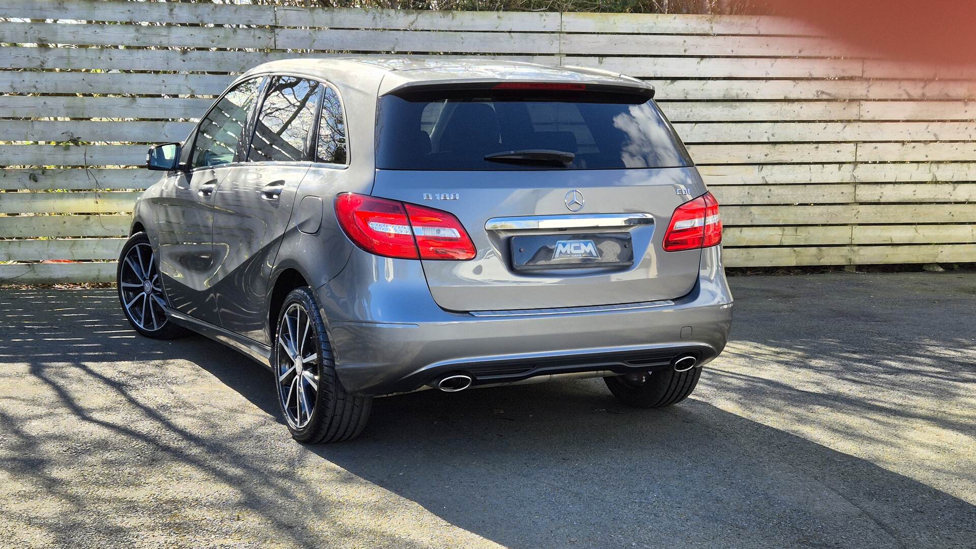 Apr 2014 Mercedes B-Class B180 CDI Sport 5dr