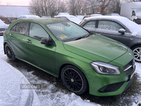 Mercedes A-Class DIESEL HATCHBACK in Antrim