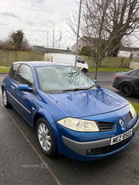 Renault Megane 1.5 dCi 106 Dynamique 3dr in Derry / Londonderry