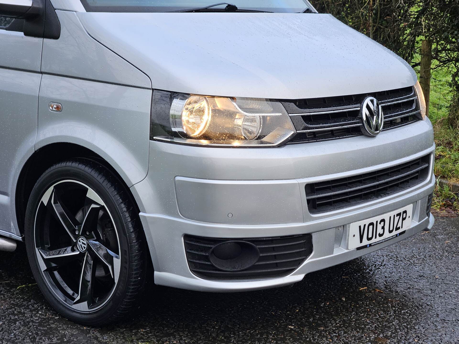 Aug 2013 Volkswagen Conversion Transporter Camper