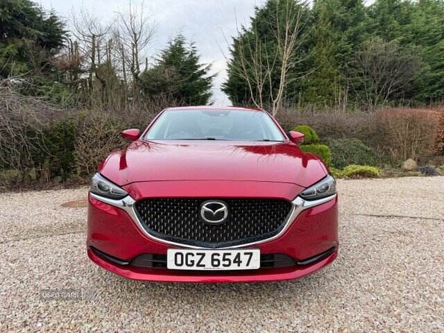 Sep 2019 Mazda 6 2.2d SE-L Lux Nav+ 4dr