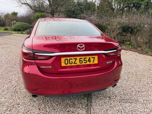 Sep 2019 Mazda 6 2.2d SE-L Lux Nav+ 4dr