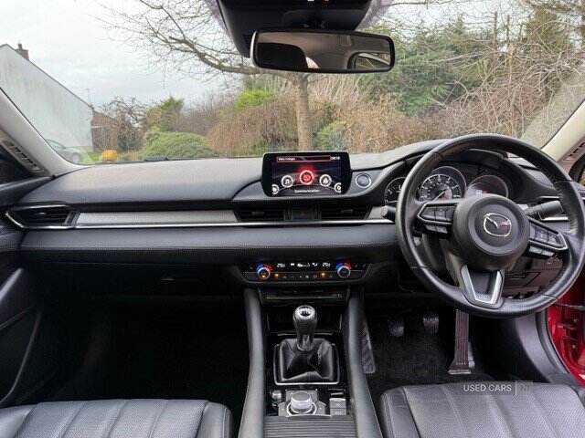 Sep 2019 Mazda 6 2.2d SE-L Lux Nav+ 4dr
