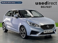 MG Motor Uk MG3 1.5 Vti-Tech Excite 5Dr in Antrim