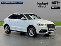 Audi Q3 2.0 Tdi Quattro S Line 5Dr in Antrim