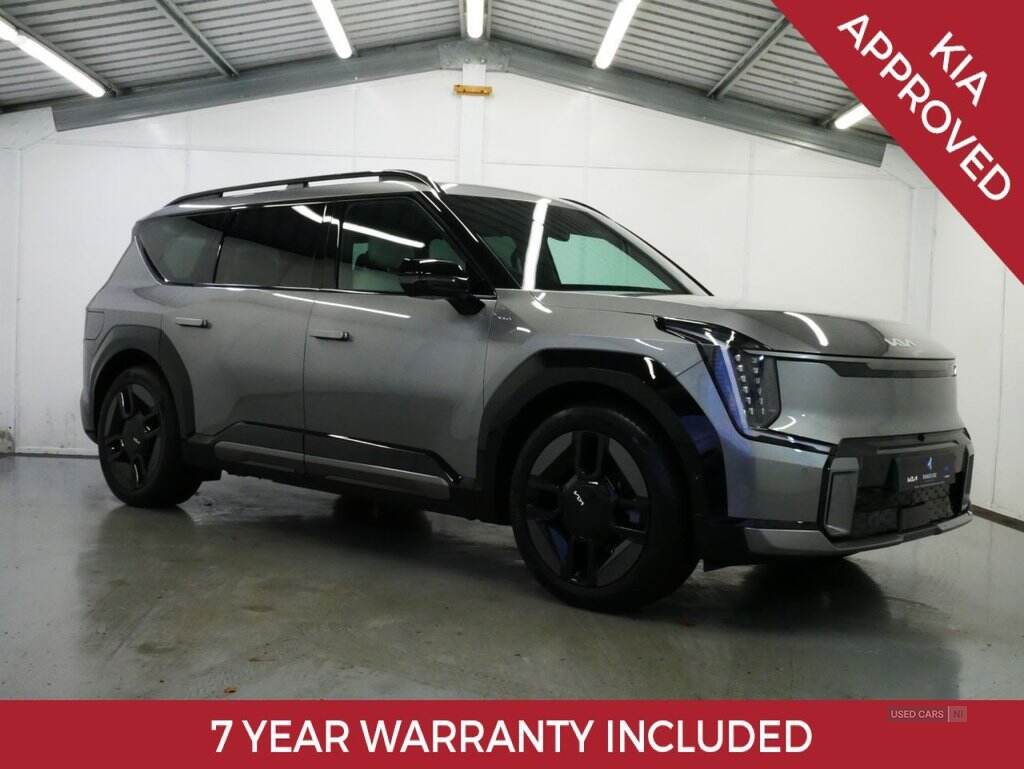 Jan 2024 Kia EV9 282kW GT-Line 99.8kWh AWD 5dr Auto