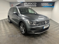 Volkswagen Tiguan Allspace 2.0 TDI Match SUV 5dr Diesel DSG 4Motion Euro 6 (s/s) (150 ps) 7 SEATS, AUTO, NI REG in Down