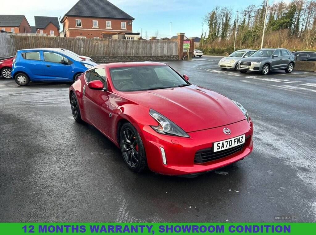 Sep 2020 Nissan 370Z 3.7 V6 [328] 3dr