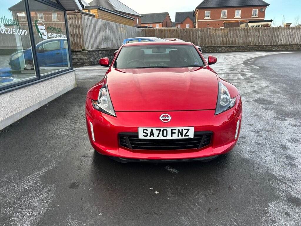 Sep 2020 Nissan 370Z 3.7 V6 [328] 3dr